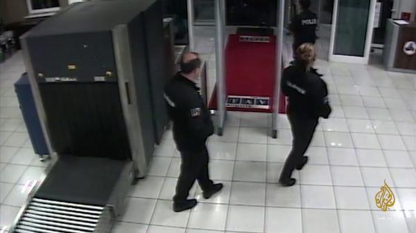 الجزيرة تنشر فيديوهات كاميرات المراقبة لفريق الاغتيال السعودي في مطار إسطنبول