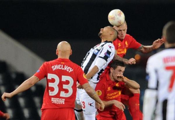 تأهل ليفربول وآنجي الى دور الـ32 من مسابقة الدوري الأوروبي