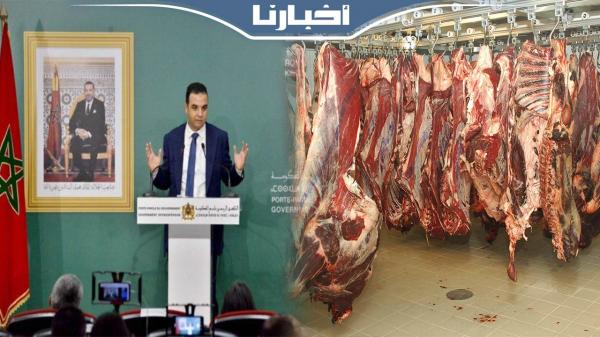 بايتاس يوضح إجراءات الحكومة لاستيراد العجول من أستراليا ويعلق على استيراد الأكباش