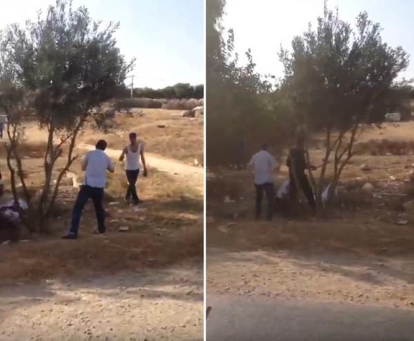 فيديو خطير: امن تيفلت يستعمل الرصاص لايقاف مجرم