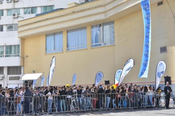 1000 مغربي يشاركون في كاستينغ "أراب آيدول" (صور)