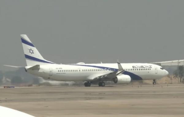 إقلاع أول طائرة من تل أبيب لأبوظبي على متنها وفد إمريكي وإسرائيلي