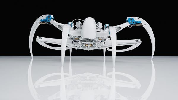 ابتكار روبوت آلي يصعب تفرقته عن الحقيقي