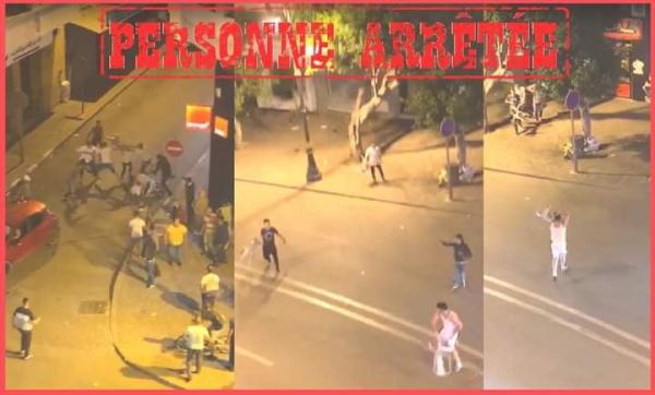 الأمن يتفاعل مع فيديو العنف في الشارع العام بمدينة طنجة