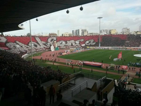 تيفوات رائعة للجماهير الرجاوية و الودادية في الديربي 119