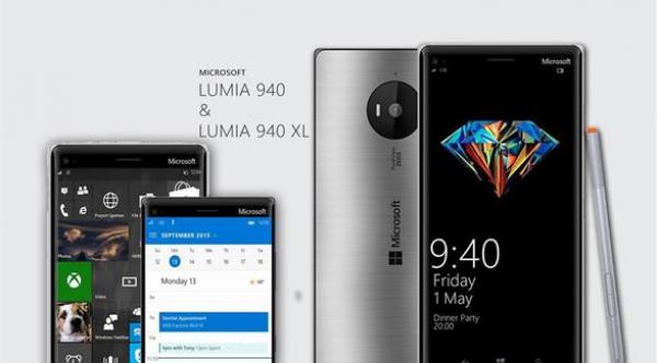  يُتوقع أن يقدم الهاتف &quot;لوميا 940&quot; شاشة بقياس 5.2 بوصات وبدقة QHD (أرشيفية) 