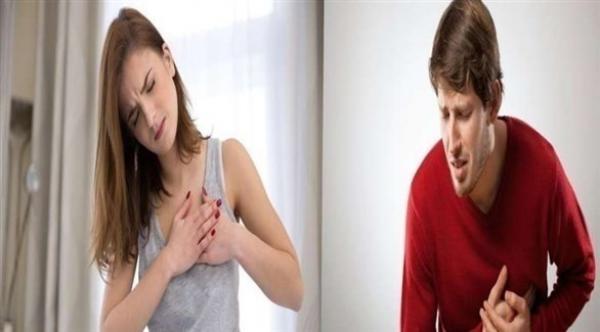 اختلافات في أعراض الأزمة القلبية لدى الرجال والنساء