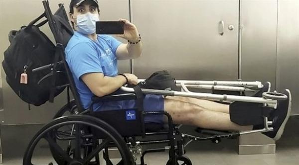 أمريكي ينفق 100 ألف دولار على جراحة لإطالة الساق ب10 سنتيمترات