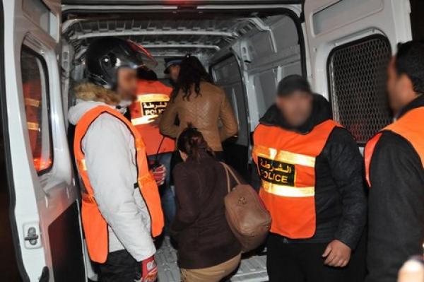 أمن مراكش يعتقل أستاذا و جنديا و 3 فتيات بتهمة الشذوذ الجنسي و الفساد