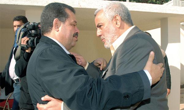 بنكيران يخسر في " حرب الحدود " مع شباط