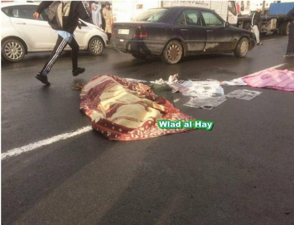 بالصور: حافلة تدهس شابا كان في طريقه إلى العمل بالدار البيضاء