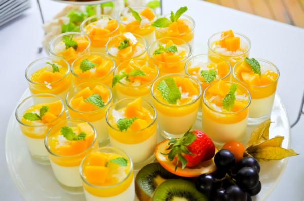 طريقة عمل ديسير الأرز بالحليب والمانجو