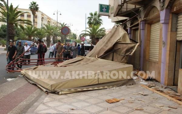 "أخبارنا" تسلط الضوء على ظاهرة احتلال الملك العمومي بالمغرب من طرف "أرباب المقاهي والباعة الجائلين "(روبورطاج)