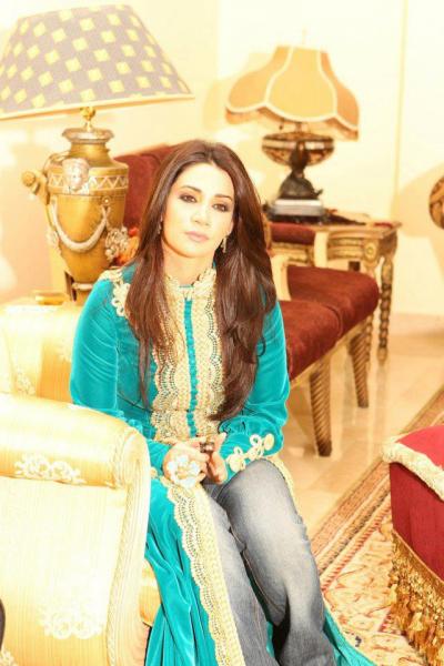 ديانا حداد تتضامن مع ضحايا فاجعة طانطان