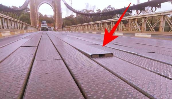 بعد كشف "أخبارنا" للفضيحة...وزارة التجهيز تكتفي ببلاغ "جاف" و تتحاشى الكشف عما ستقوم به قبل وقوع الكارثة