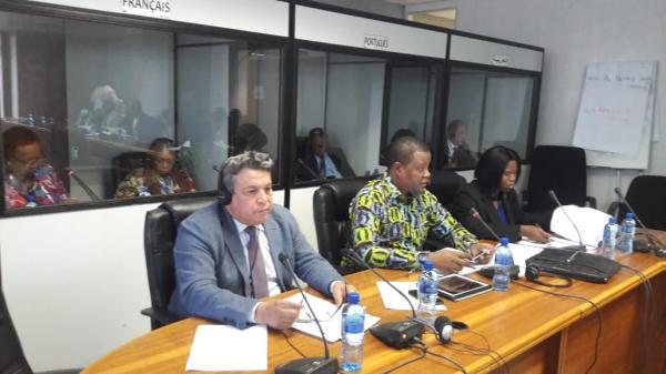 البرلمان الإفريقي ينتخب المغربي عبد اللطيف أبدوح مقررا لهاته اللجنة