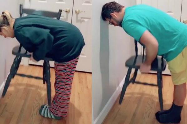 لماذا يفشل الرجال وتنجح النساء في تحدي "حمل الكرسي"؟