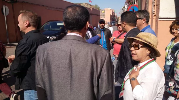 المرشدون السياحيون يوقفون "يهوديا" بمراكش