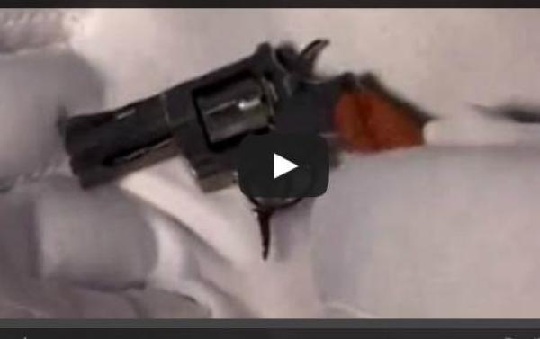 بالفيديو: سويسري يصمم أصغر مسدس قاتل في العالم