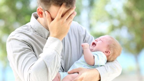 علاقة بين اكتئاب الأب خلال السنة الأولى من حياة طفله وتجارب الطفولة السلبية