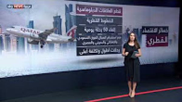 خسائر الاقتصاد القطري في ظل قطع العلاقات