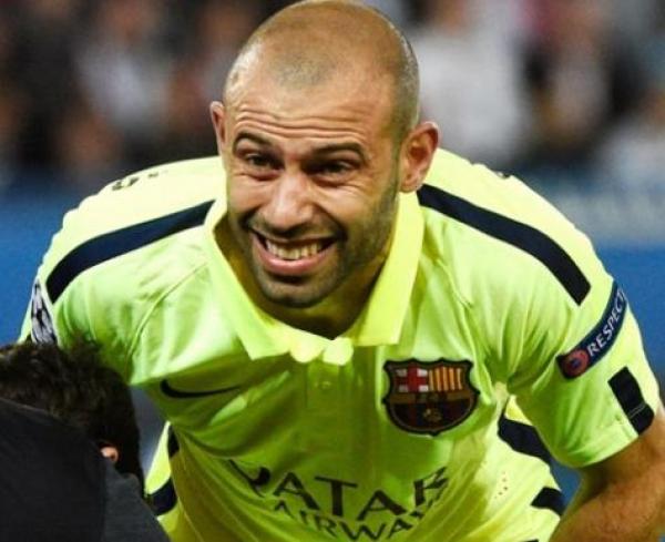 برشلونة يجدد عقد ماسكيرانو الى غاية 2019