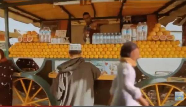 اشهار ياباني عن السياحة  بالمغرب روعة