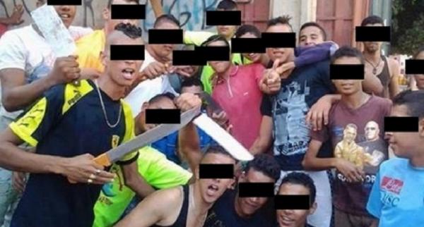 طنجة : حافلة نقل عمال تتعرض لهجوم من طرف عصابة إجرامية