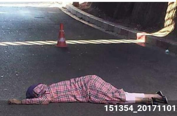 عاجل بالصور: سقوط سيدة من أعلى قنطرة بالشريط السياحي لمدينة أكادير