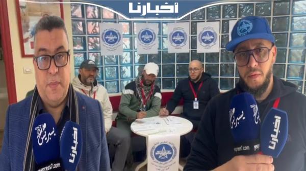 نقابة سائقي سيارات الأجرة الصنف الصغير بتطوان تنظم حملة للتبرع بالدم