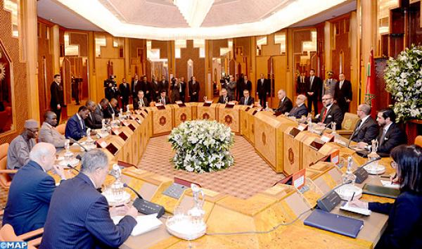 الملك يجمع بنكيران و الهمة بالدار البيضاء لمناقشة مشروع نقل الغاز بين المغرب ونيجيريا