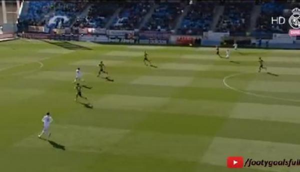 الموهبة أوديجارد يسجل أول هدف مع الريال