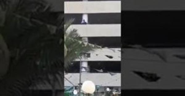 بالفيديو.. إنقاذ ناجح لفتاة لحظة محاولتها الانتحار