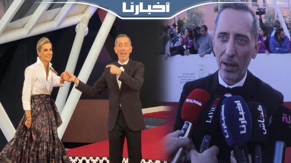 جاد المالح يحتفي بعيد ميلاد مستشارة الأمير مولاي رشيد على السجاد الأحمر