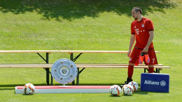 ريبيري يستعين بـ"ناسا" من أجل التعافي من إصابته