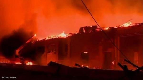 أعمال شغب تحول مدينة أمريكية الى جحيم بعد مقتل شاب أسود