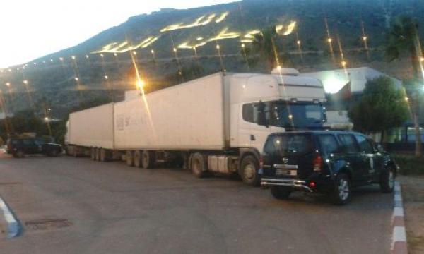 جمارك أكادير تضع يدها على صيد ثمين و هذه هي التفاصيل