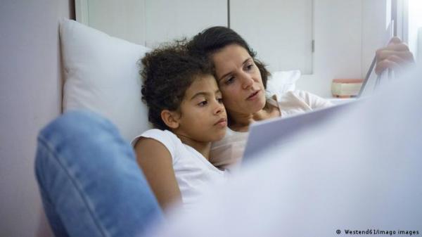 نسبة كبيرة من الأهالي لا يقرؤون لأطفالهم في ألمانيا