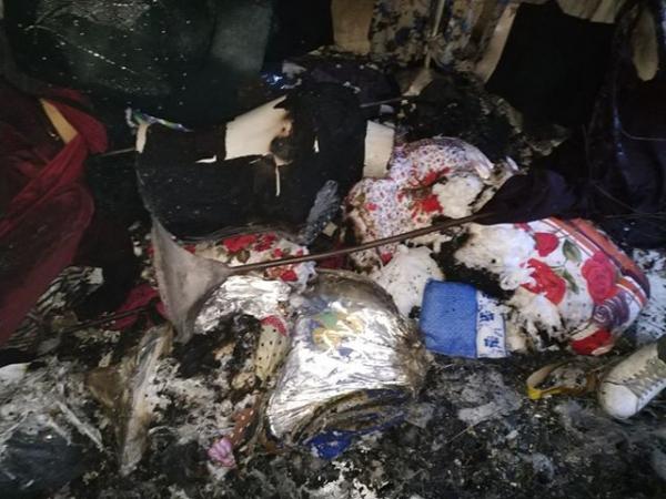 إحتراق فضاء القدس التجاري بتازة و التجار يناشدون المساعدة