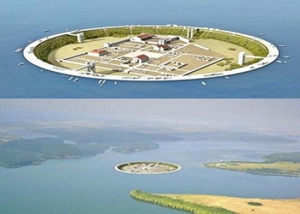 مدينة كاملة وسط الماء – تحفة معمارية أثرية تم اكتشفها حديثاً