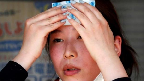 موجة الحرارة .. اليابان تسجل درجات حرارة قياسية