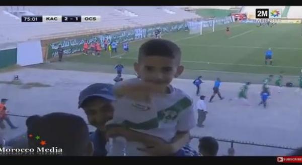 بالفيديو : أهداف مباراة النادي القنيطري 2 أولمبيك أسفي 1