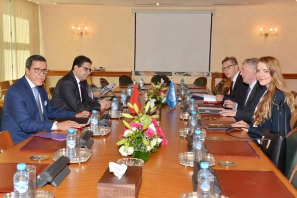 الحكومة تعلن رسميا عن تفاصيل ما دار في لقاء الوفد المغربي والمبعوث الأممي للصحراء