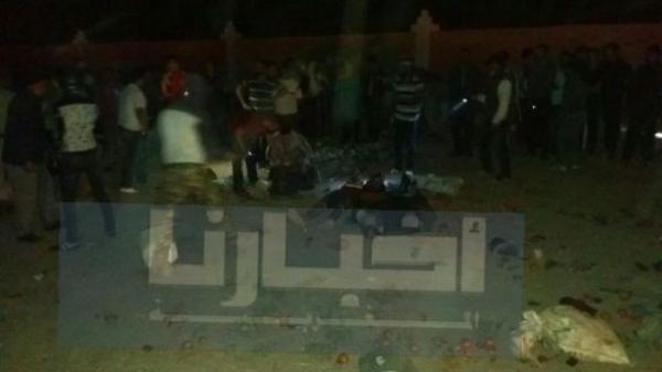 حصيلة ثقيلة في حادثة سير مميتة بإقليم اشتوكة أيت بها(صور)