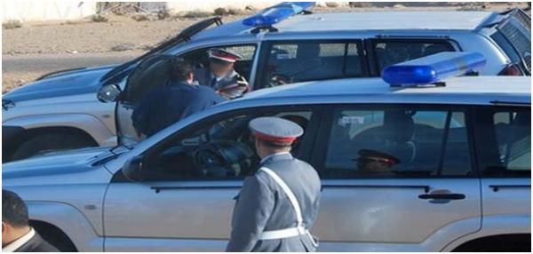 درك سطات يحجز أطنانا من المواد المهربة الخاصة بالحج