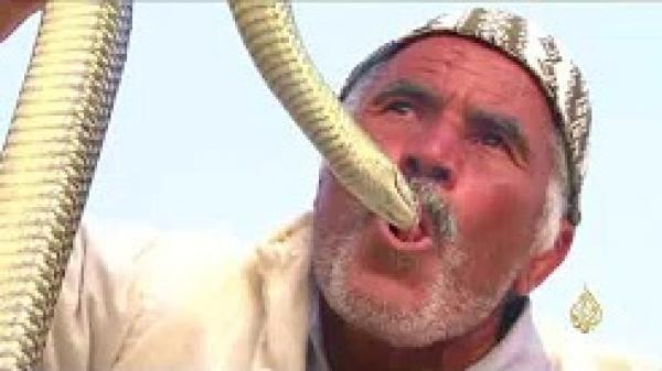 ساحة لهديم التاريخية الشهيرة بمكناس على قناة الجزيرة