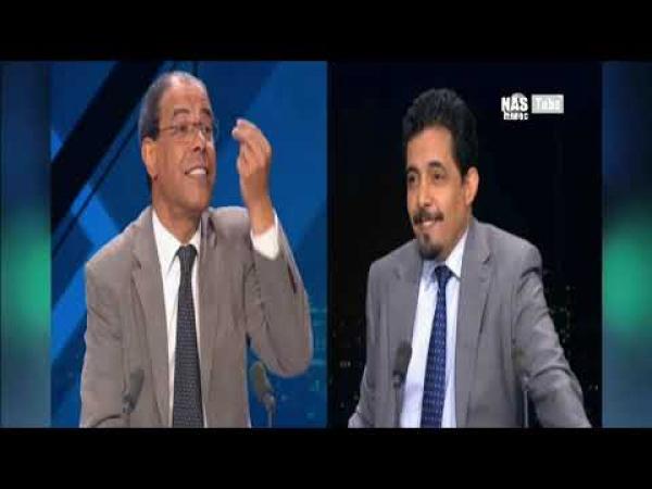 سياسي مغربي يفضح أطروحة أحد ممثلي مرتزقة البوليساريو ويصفه بالغباء