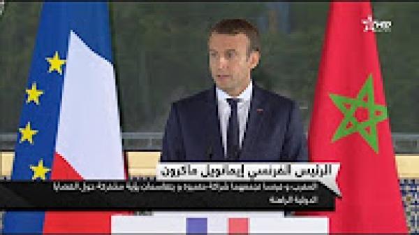 ماكرون: أوضاع الريف تقلق الملك .. واستجابته للمطالب قريبة