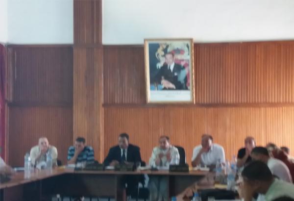 رئيس جماعة خريبكة : تصميم التهيئة ظالم وجائر ...وضع على المقاس