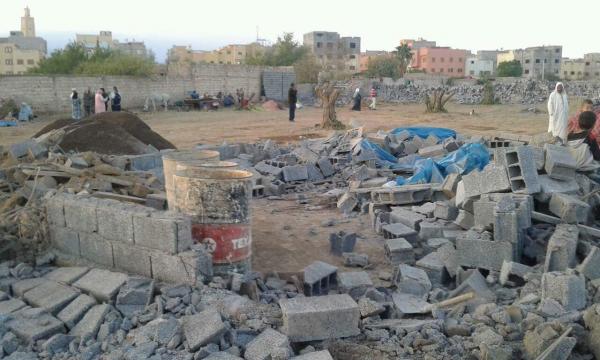 هدم أزيد من 11 منزل بالقوة واعتقالات في صفوف المحتجين واغماءات في صفوف النساء ومحاولة انتحار